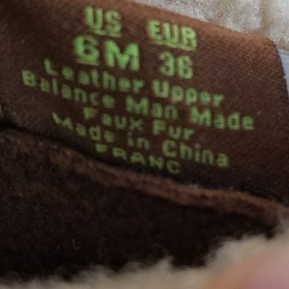 Sam Edelman Franc 6 US Hiking Trail Boot Booties Faux Shearling Trim Lace-up NEW - Picture 12 of 12